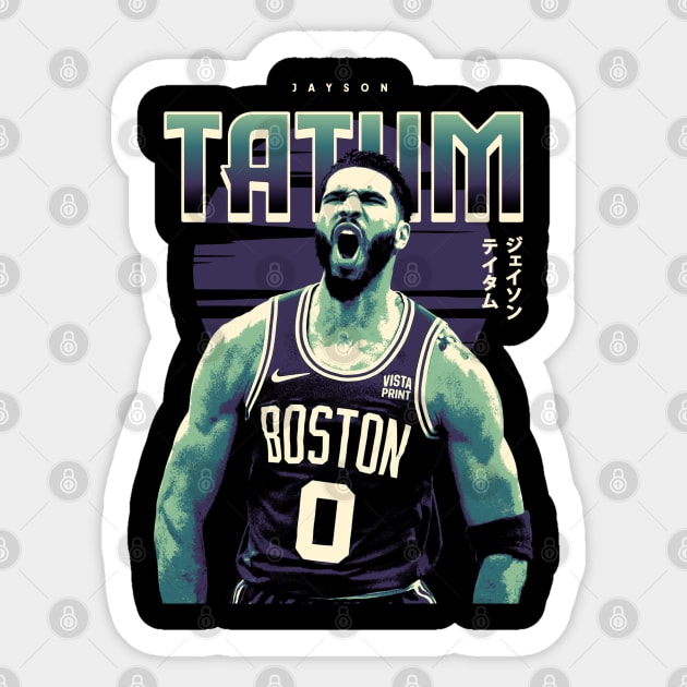 Jayson Tatum Sticker by boothy